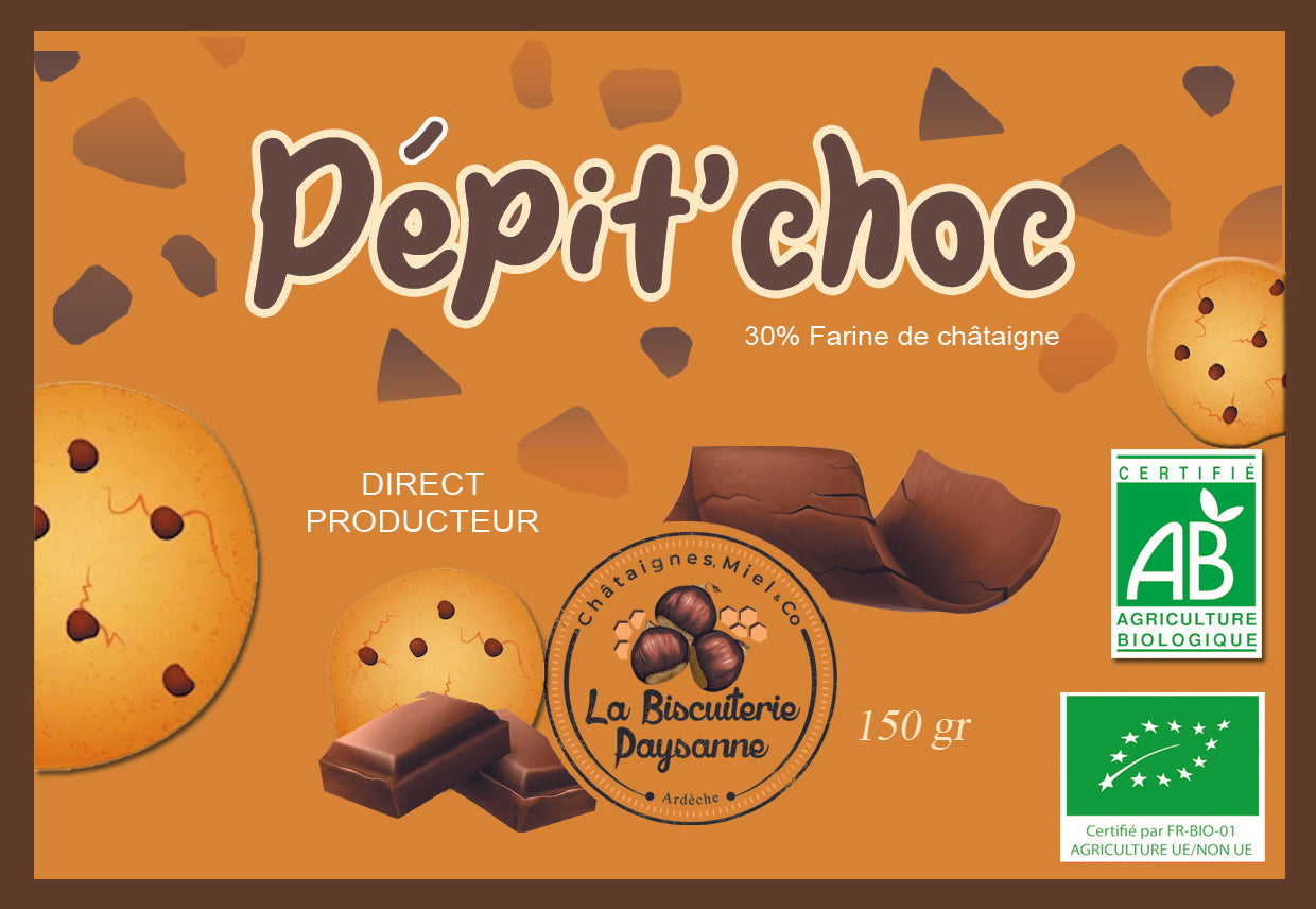 Pépit'choc 🍪🌾