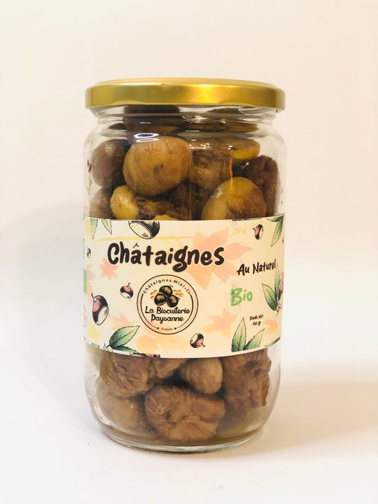 Châtaigne au Naturel 🌰🌰 430 gr