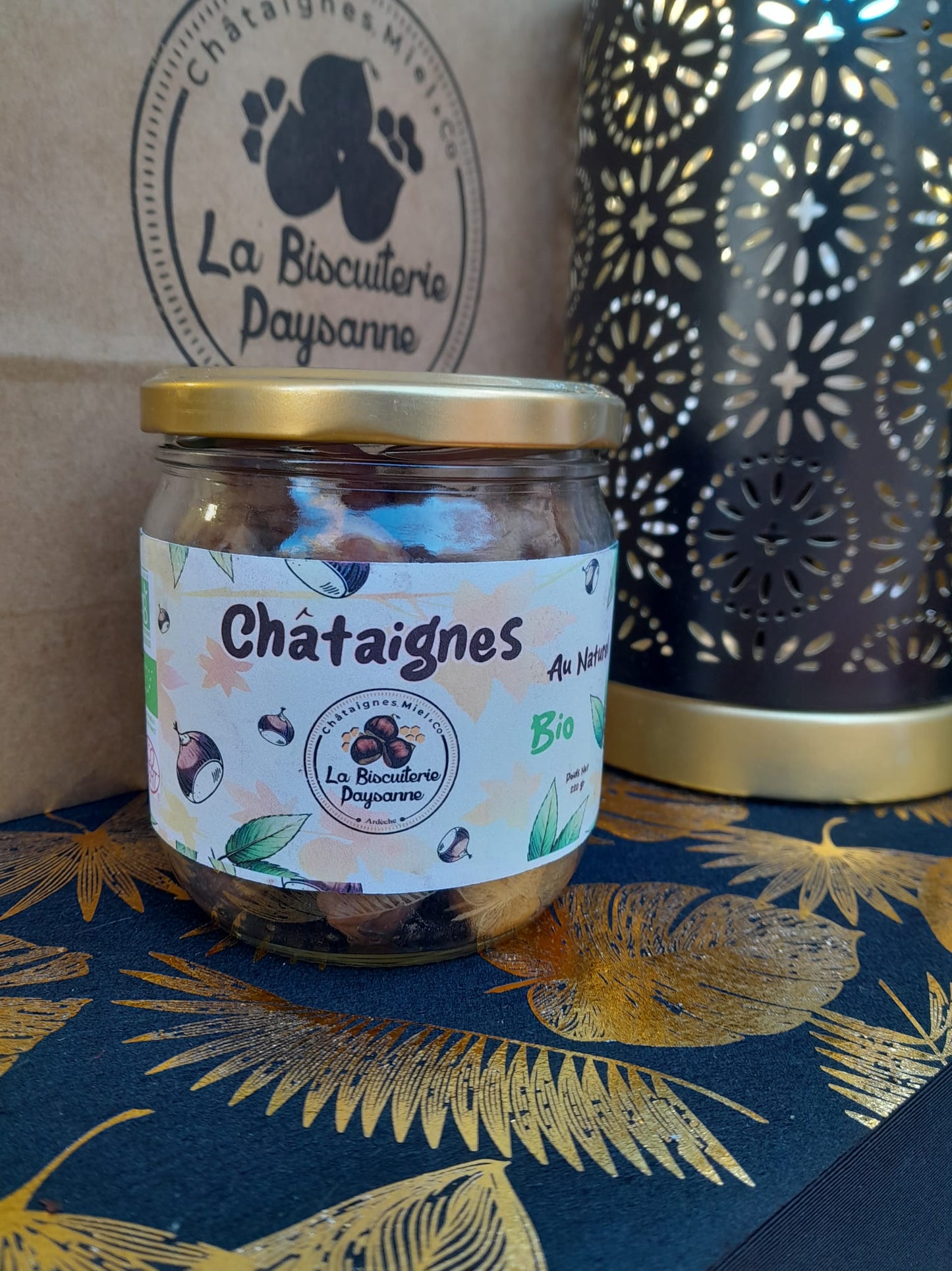 Châtaigne au Naturel 🌰🌰 220 gr