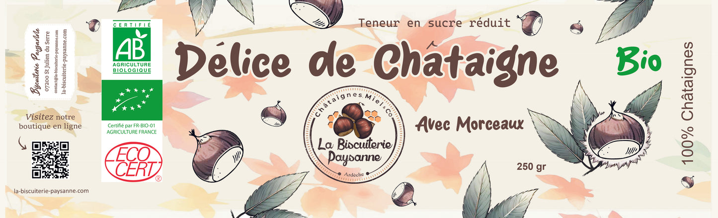 Délice de châtaigne morceaux 🌰🌰