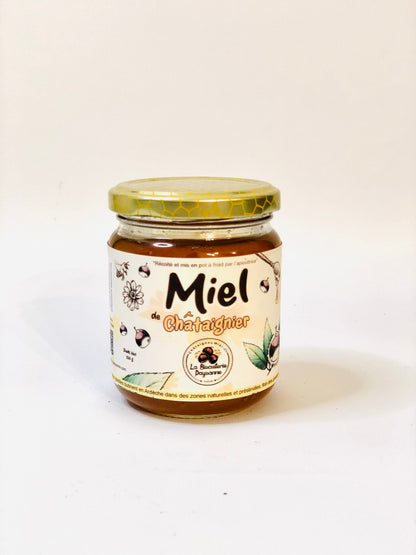 Miel châtaignier 250gr 🌳🐝