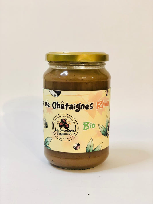 Crème de châtaignes rhum 🌰🥃