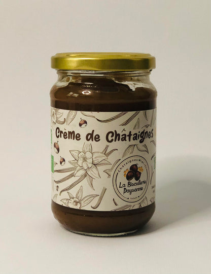 Crème de châtaignes vanille 🌰🍦