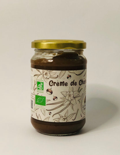 Crème de châtaignes vanille 🌰🍦