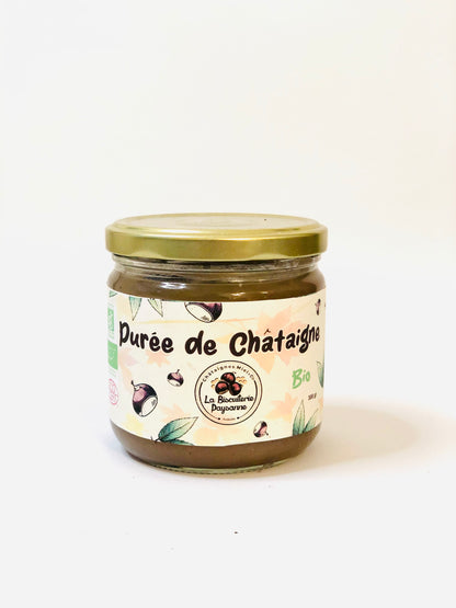 Purée de châtaignes 🌳🍯